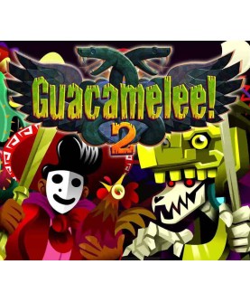 Guacamelee! 2 Steam Key GLOBAL